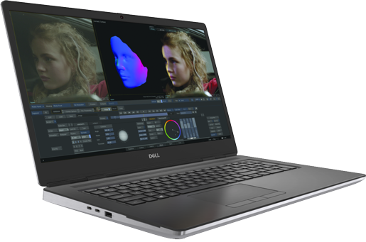 Portable Dell Precision 7750